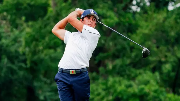 Harrison Zipfel at 2026 OFCC/Fighting Illini Invitational (Leigh McGuirk)