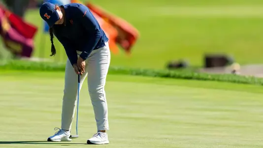 Sofia Vargas at Medinah