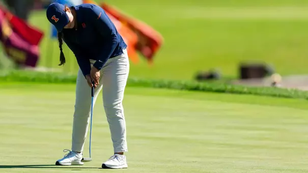 Sofia Vargas at Medinah