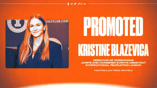 Kristine Blazevica Promoted