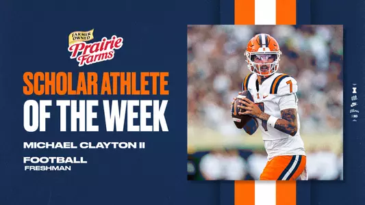 Scholar Athlete Michael Clayton