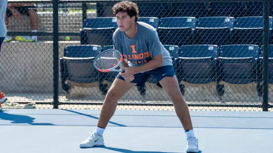 ILLINI MTEN - Nicholas Mekhael