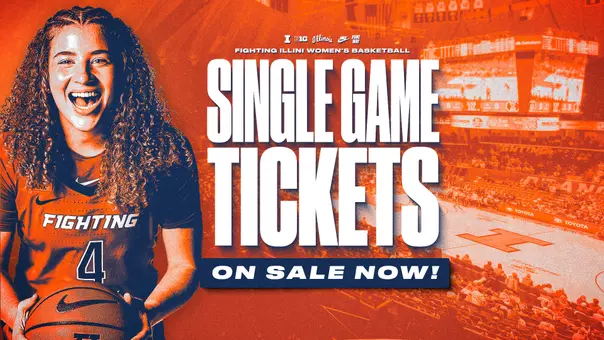 Single game tickets on sale graphic 2026-27 women's basketball