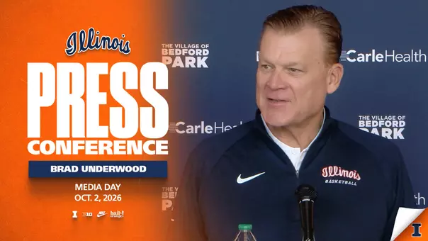 Brad Underwood Press Conference 10/2/26