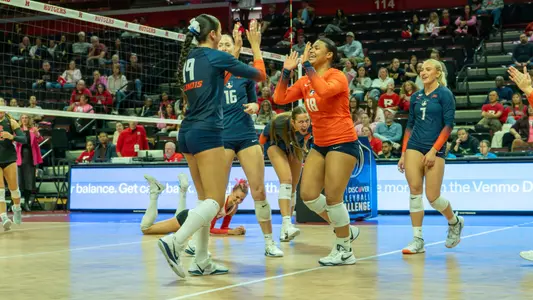 ILLINI VB at Rutgers