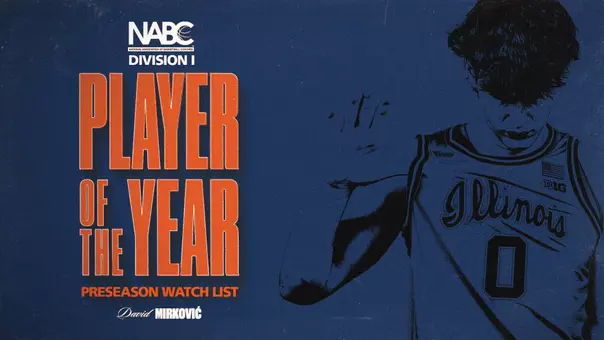 Mirkovic NABC Preaseason POY Watch List