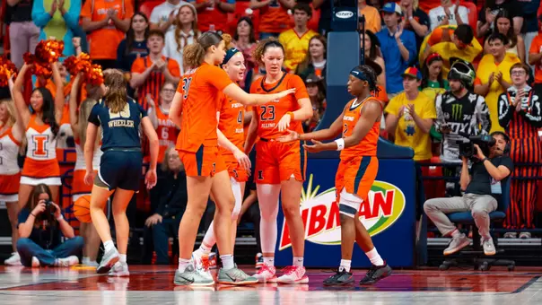 The game between the UIS Prairie Stars and the Illinois Fighting Illini at State Farm Center in Champaign, IL on October 30, 2026. Photo By Fighting Illini