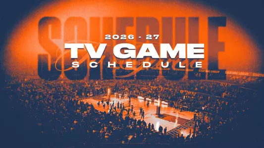 Illinois Women's Basketball TV times graphic