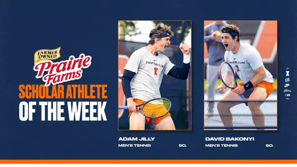 Scholar Athlete David Bakonyi/Adam Jilly- MTE