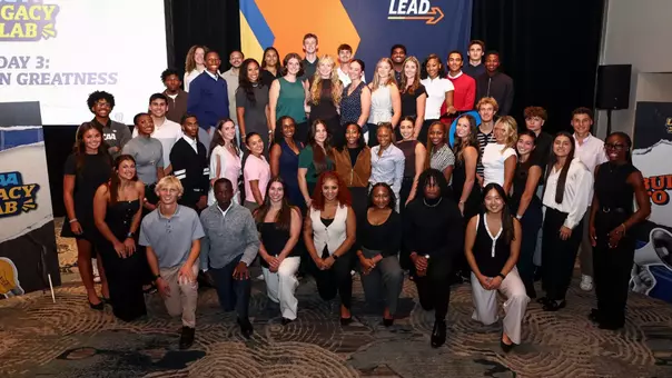 12 SEPT 2026: The 2026 NCAA Legacy Lab takes place at the Hyatt Regency Indianapolis in Indianapolis, IN. (Tyler Schank/NCAA Photos)