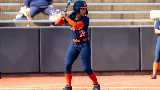 Eden Echevarria at the plate