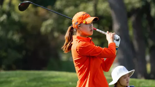 Victoria Zheng Illinois Women's Golf at Medinah