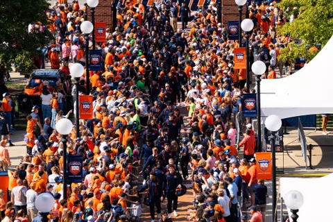 CHAMPAIGN, IL- October 12, 2024 - Photos taken before the game between the Purdue Boilermakers and the Illinois Fighting Illini at Memorial Stadium in Champaign, IL.
(Phots By Lucas Sun/Illinois Athletics)