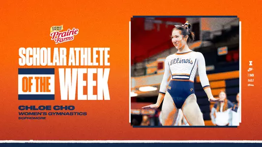 Chloe Cho Scholar of the week