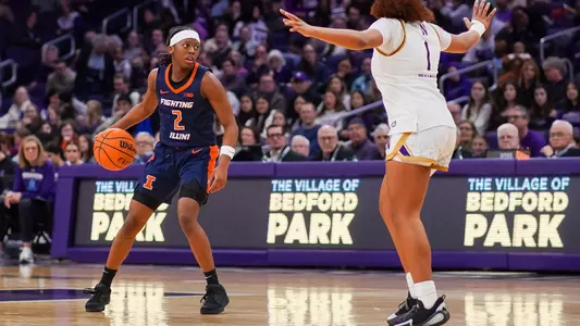 Destiny Jackson at Northwestern