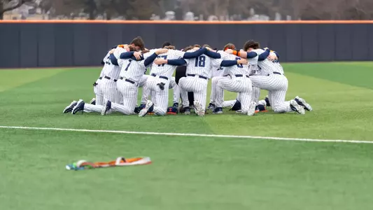 CHAMPAIGN, IL - February 17, 2026 - The Fighting Illini during the game between the Butler Bulldogs and the Illinois Fighting Illini at Illinois Field in Champaign, IL. Photo By Ashley Ray/Fighting Illini