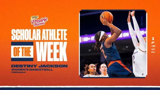 Scholar Athlete Destiny Jackson
