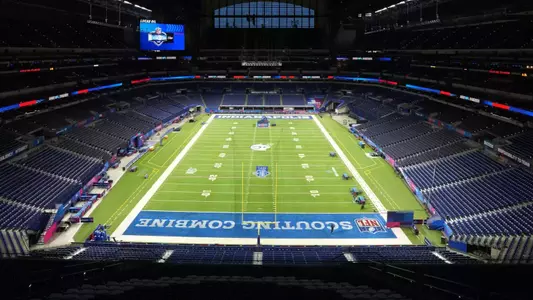 NFL: Scouting Combine-Lucas Oil Stadium Views