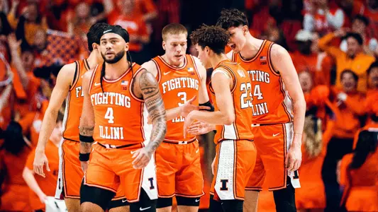 Huddle vs. #3 Michigan - 2-27-26