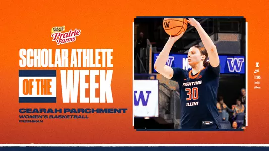 Scholar Athlete of the Week - Cearah Parchment - 2-5-26