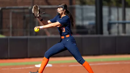 Abby Sabalaskey pitching