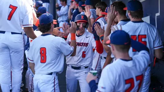 Illinois BASE vs WIU - Brayden Mazzacano
