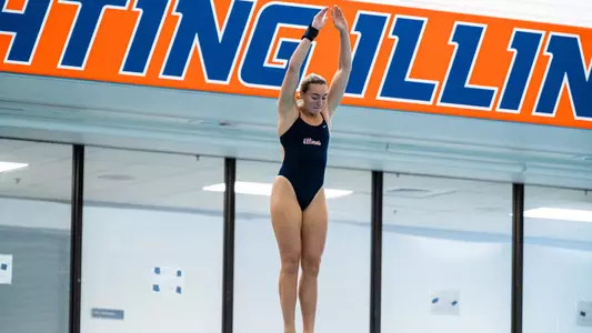 Bethany Mercer diving