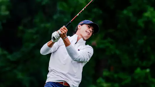 Ethan Wilson action_2025 OFCC / Fighting Illini Invitational (Leigh McGuirk)