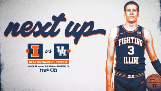 Next Up - Houston - NCAA Sweet 16