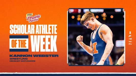 Kannon Webster Scholar Athlete
