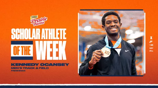 Scholar Athlete of the Week Kennedy Ocansey
