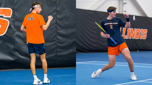 ILLINI MTEN - Debru/Jilly