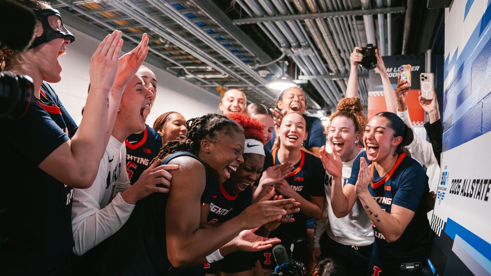 Bracket Slap after Michigan State Destiny Jackson