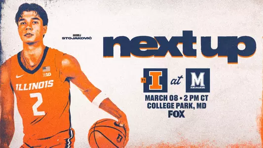 Next up at Maryland - 3-8-26