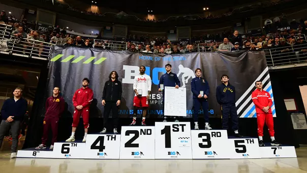 Kannon Webster Podium