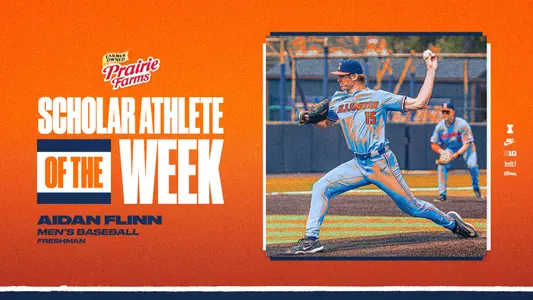 Aidan Flinn Scholar Athlete