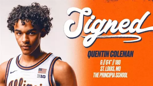 Quintin Coleman Signing