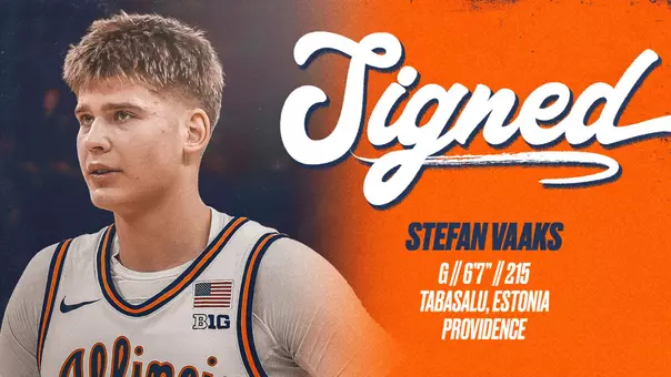 Stefan Vaaks Signing