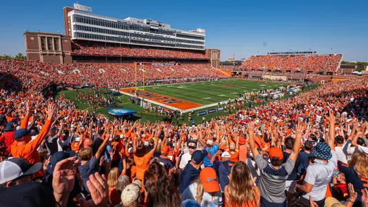 Gies Memorial Stadium Crowd - 2025 vs. USC