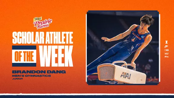 Brandon Dang Scholar Athlete
