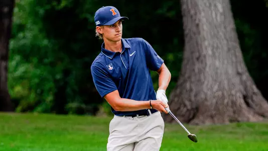 Freddie Turnell Action - 2025 OFCC / Fighting Illini Invitational (Leigh McGuirk)