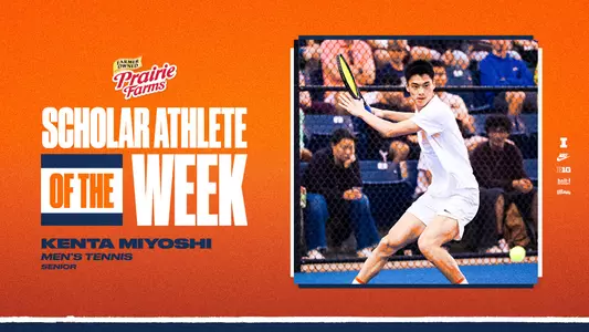 Kenta Miyoshi Scholar Athlete