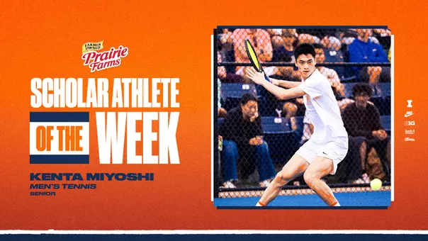Kenta Miyoshi Scholar Athlete