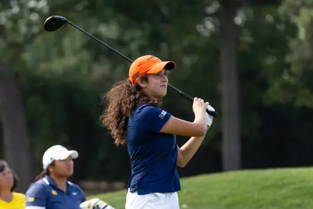 MEDINAH, IL - October 06, 2025 - Alexis Myers during the Illini Women's Invitational at the Medinah Country Club in Medinah, IL. Photo By Ashley Ray/Fighting Illini