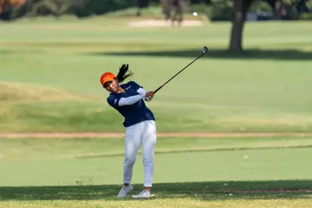 MEDINAH, IL - October 06, 2025 - Brielle Mapanao during the Illini Women's Invitational at the Medinah Country Club in Medinah, IL. Photo By Ashley Ray/Fighting Illini