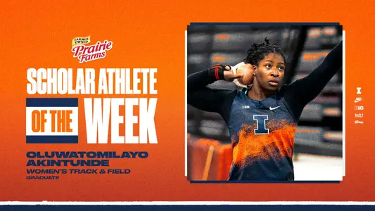 Oluwatomilayo Akintunde scholar athlete