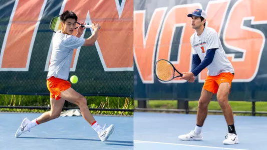 ILLINI MTEN - CSC Academic All-District - Kenta Miyoshi/Zach Viiala
