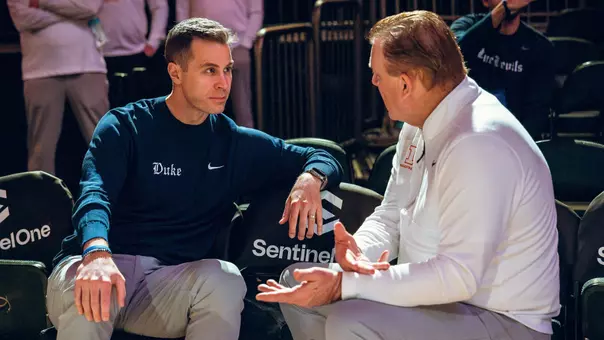 Brad Underwood and Jon Scheyer