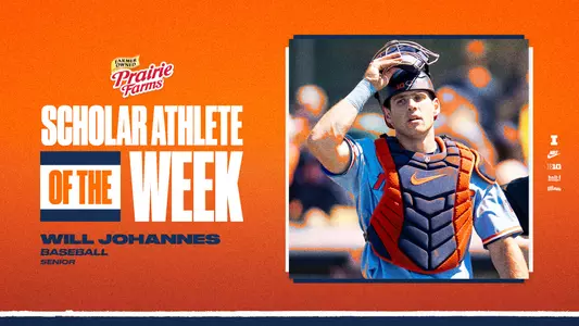 Prairie Farms Scholar Athlete of the Week - Will Johnannes_5-14-26