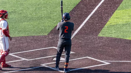 ILLINI BASE - Game 1 at Indiana - Jack Zebig